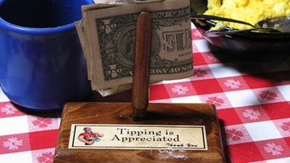 Pourboires - Tips